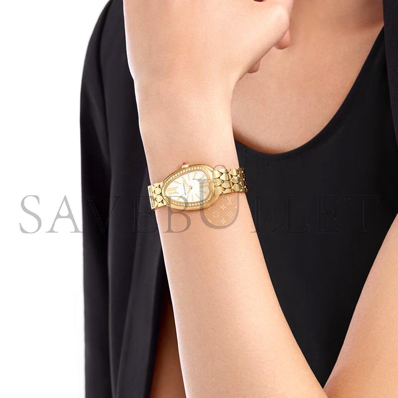 BVLGARI SERPENTI SEDUTTORI WATCH 103942